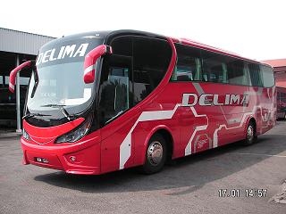 Delima Express Bus