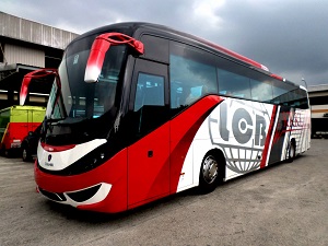 KKKL Travel & Tours Pte Ltd Bus