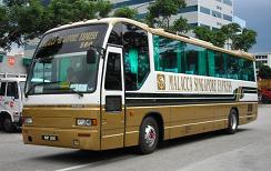 Malacca Singapore Express Bus